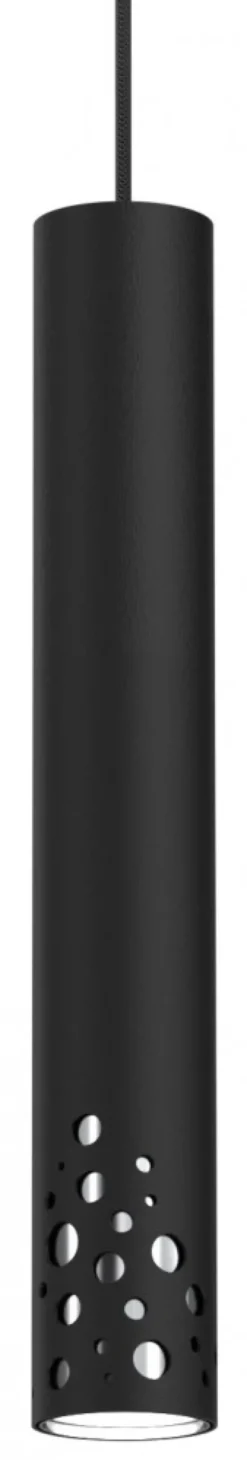 Lampa Wisząca ALTRO BUBLE Czarny Srebrny 1xGU10 * Luminex New