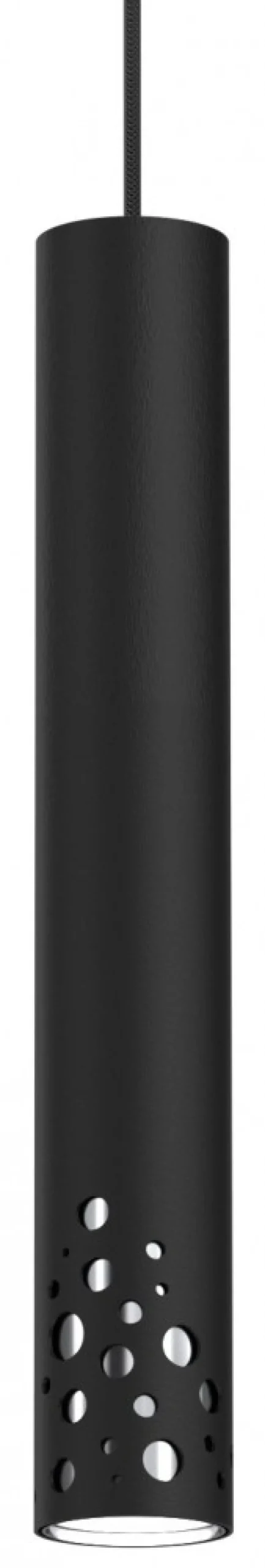 Lampa Wisząca ALTRO BUBLE Czarny Srebrny 1xGU10 * Luminex New