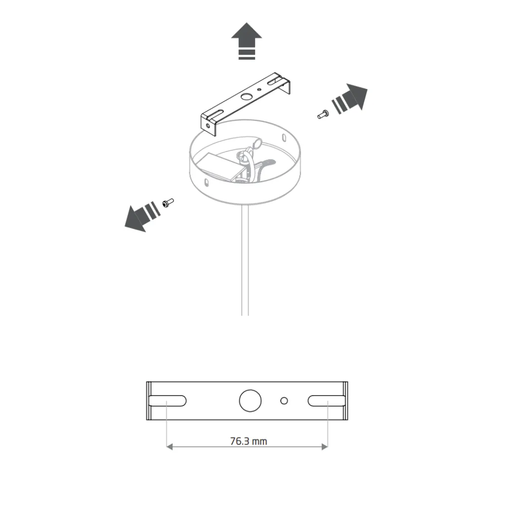 Lampa Wisząca AMALFI Czarny Złoty Klosz 1xE27 20cm * Nowodvorski Outlet