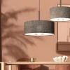 Lampa wisząca AMARELA L czarny melanż 1xE27 * Nowodvorski Clearance