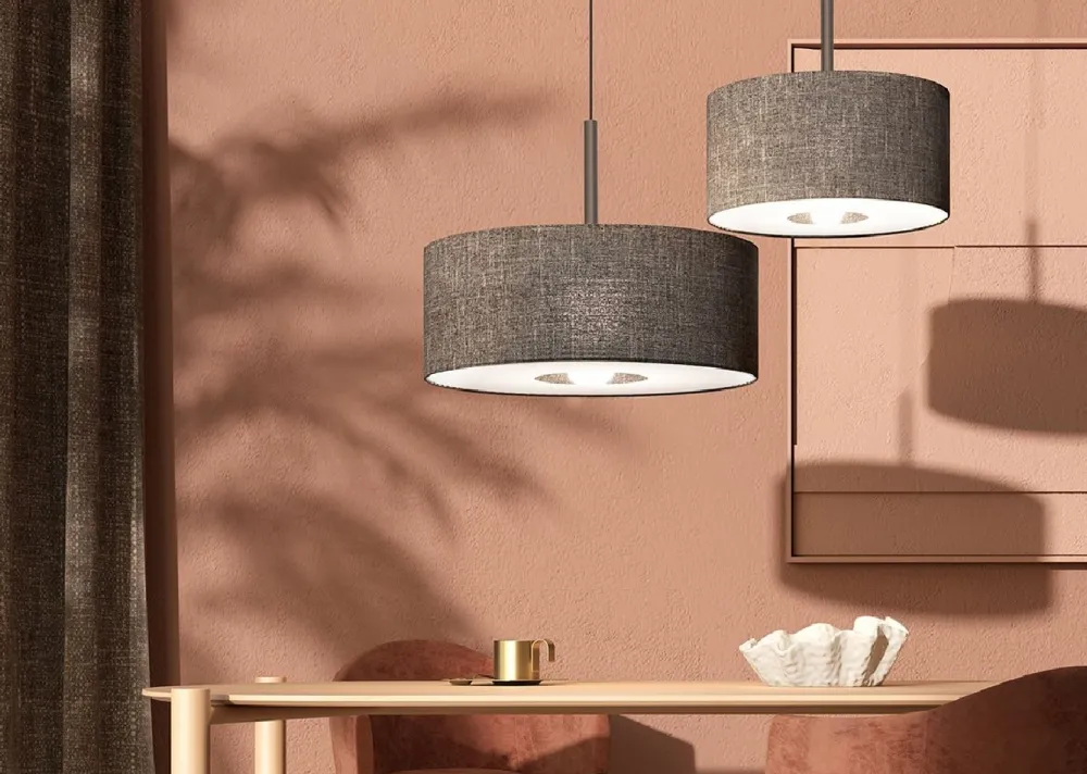 Lampa wisząca AMARELA L czarny melanż 1xE27 * Nowodvorski Clearance