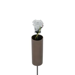 Lampa wisząca AMARELA L czarny melanż 1xE27 * Nowodvorski Clearance