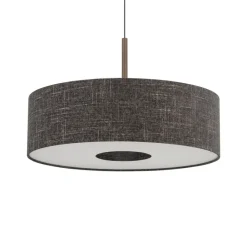Lampa wisząca AMARELA L czarny melanż 1xE27 * Nowodvorski Clearance