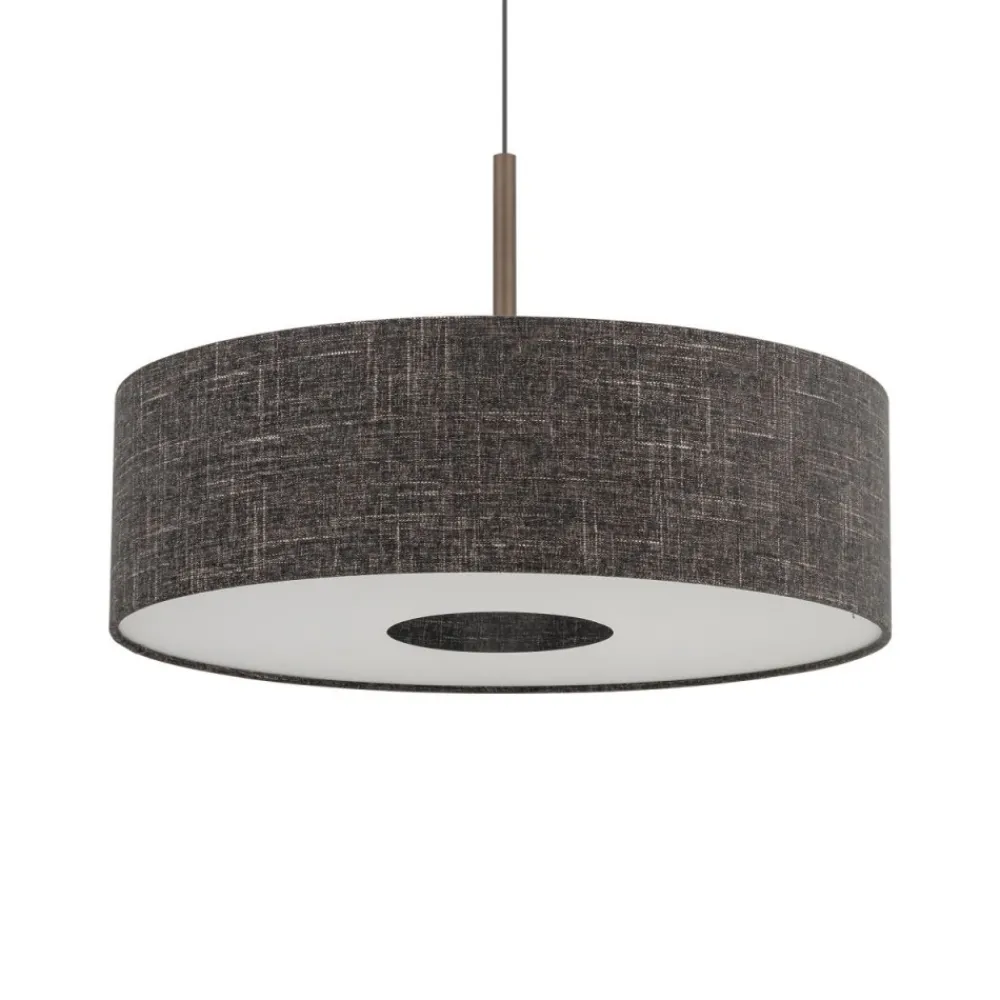 Lampa wisząca AMARELA L czarny melanż 1xE27 * Nowodvorski Clearance