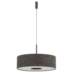 Lampa wisząca AMARELA L czarny melanż 1xE27 * Nowodvorski Clearance