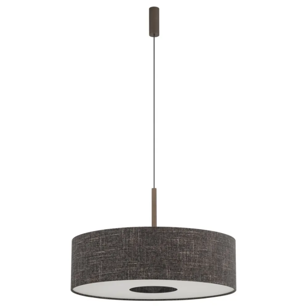 Lampa wisząca AMARELA L czarny melanż 1xE27 * Nowodvorski Clearance