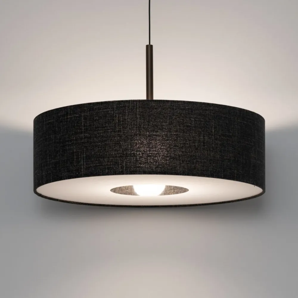 Lampa wisząca AMARELA L czarny melanż 1xE27 * Nowodvorski Clearance