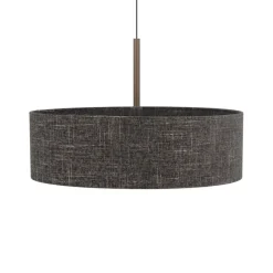 Lampa wisząca AMARELA L czarny melanż 1xE27 * Nowodvorski Clearance