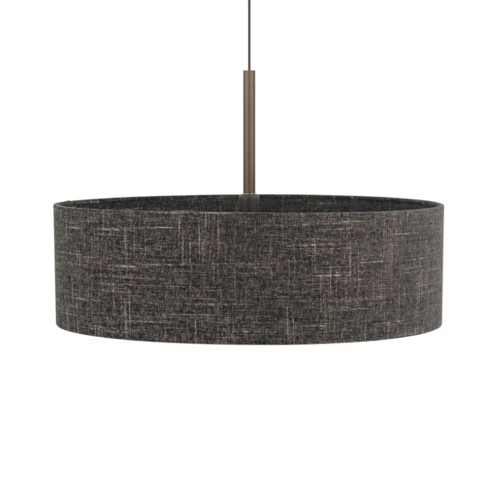 Lampa wisząca AMARELA L czarny melanż 1xE27 * Nowodvorski Clearance