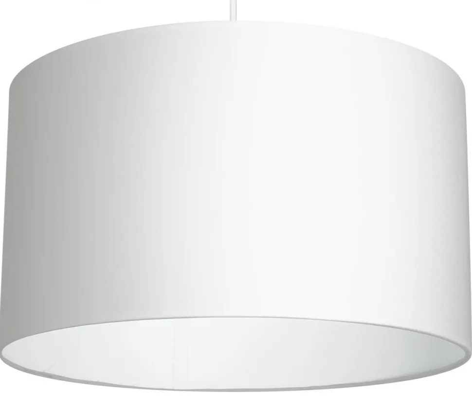 Lampa Wisząca ARDEN Biały Abażur 1xE27 40cm