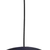Lampa Wisząca ARDEN Niebieski Złoty Abażur 1xE27 18cm