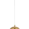Lampa Wisząca ASTI Patyna Bursztynowy Szklany Klosz 1xE27 29 cm * Jupiter Sale