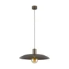 Lampa wisząca ASTRA brązowa 1xE27 * TK Lighting Clearance