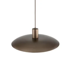 Lampa wisząca ASTRA brązowa 1xE27 * TK Lighting Clearance