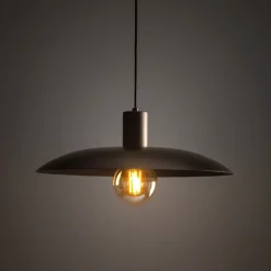 Lampa wisząca ASTRA brązowa 1xE27 * TK Lighting Clearance