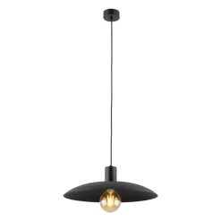 Lampa wisząca ASTRA czarna 1xE27 * TK Lighting Best