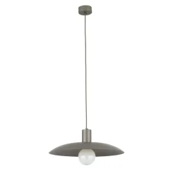 Lampa wisząca ASTRA NEW brązowa 1xE27 * TK Lighting Sale