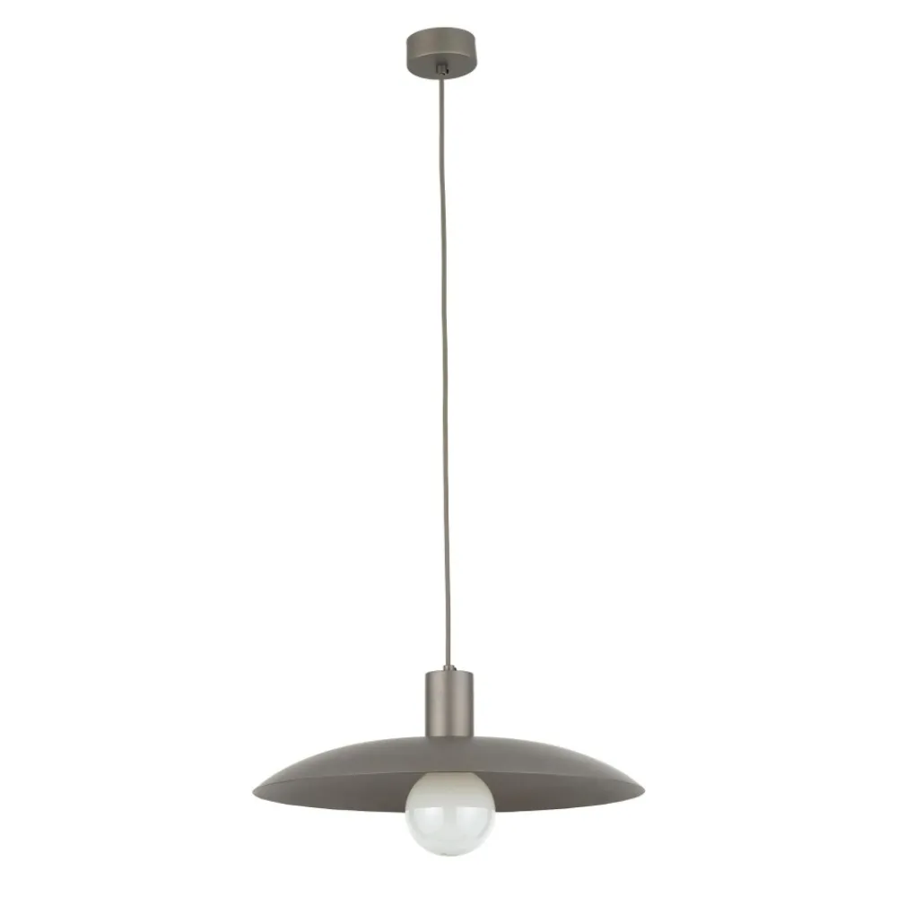 Lampa wisząca ASTRA NEW brązowa 1xE27 * TK Lighting Sale