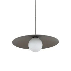 Lampa wisząca ASTRA NEW brązowa 1xE27 * TK Lighting Sale