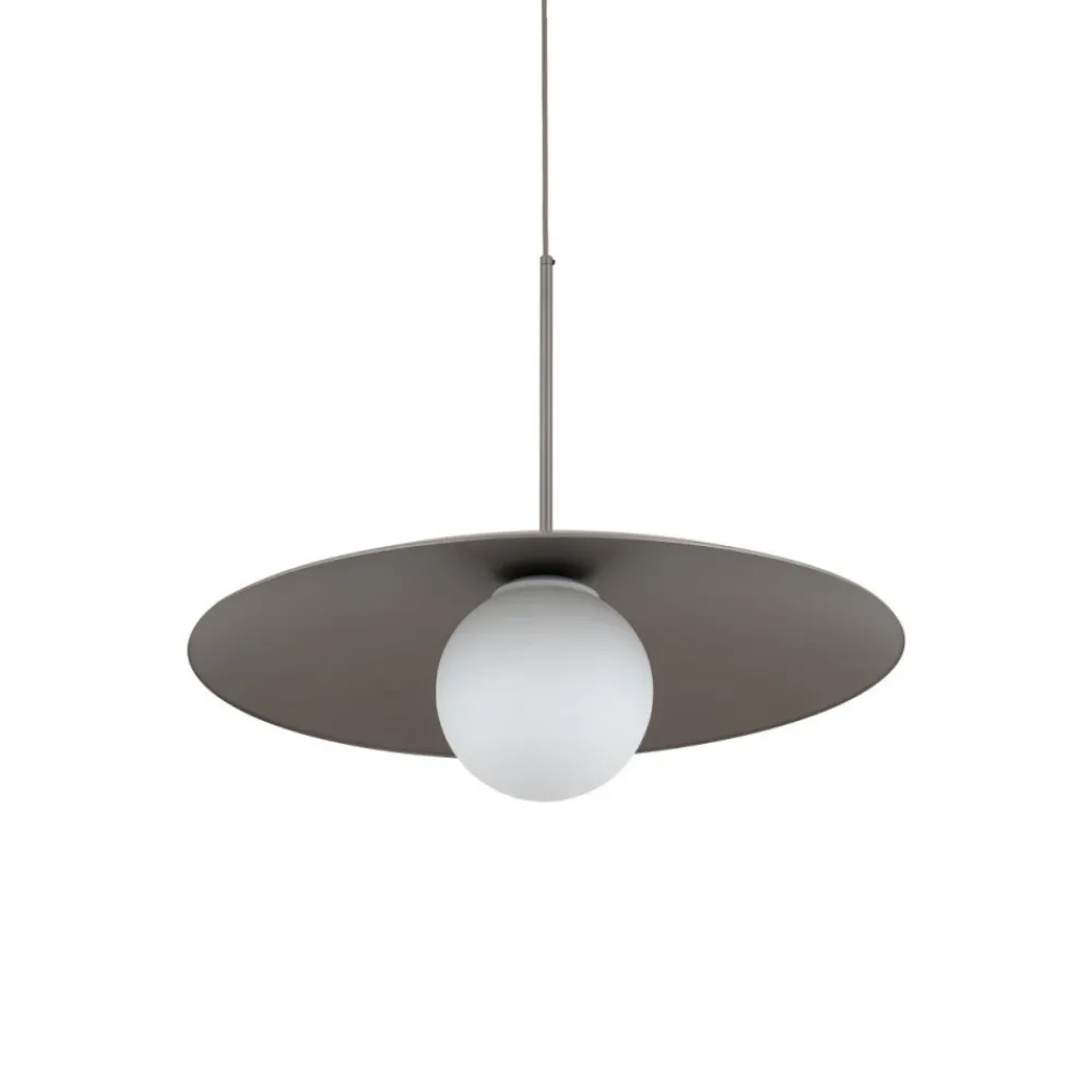 Lampa wisząca ASTRA NEW brązowa 1xE27 * TK Lighting Sale