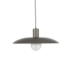 Lampa wisząca ASTRA NEW brązowa 1xE27 * TK Lighting Sale