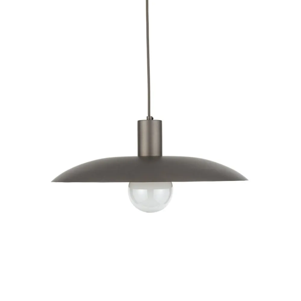 Lampa wisząca ASTRA NEW brązowa 1xE27 * TK Lighting Sale