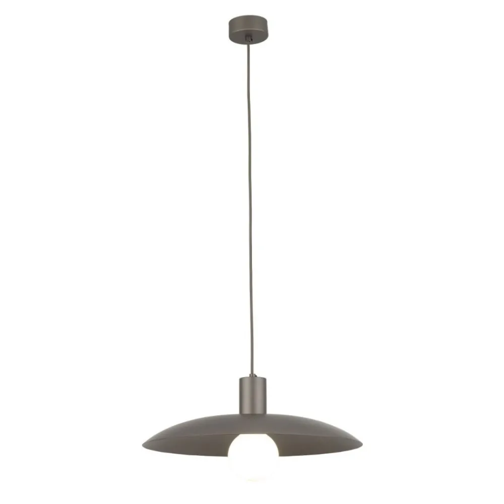 Lampa wisząca ASTRA NEW brązowa 1xE27 * TK Lighting Sale