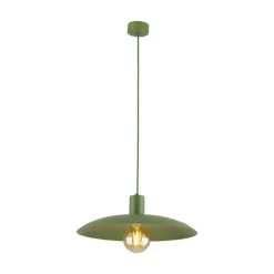 Lampa wisząca ASTRA zielona 1xE27 * TK Lighting New