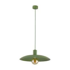 Lampa wisząca ASTRA zielona 1xE27 * TK Lighting New