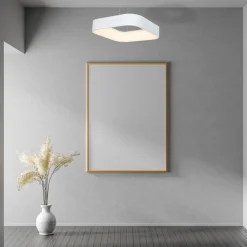 Lampa wisząca ASTRO biały 24W LED * Eko-light New