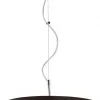 Lampa Wisząca AVEO Brązowy Abażur Szklany Klosz 1xE27 35 cm * Jupiter Outlet
