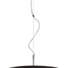 Lampa Wisząca AVEO Brązowy Biały Abażur Szklany Klosz 1xE27 35 cm * Jupiter Discount