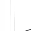 Lampa Wisząca BAR Czarny 27W LED 4000K 180cm * Nowodvorski
