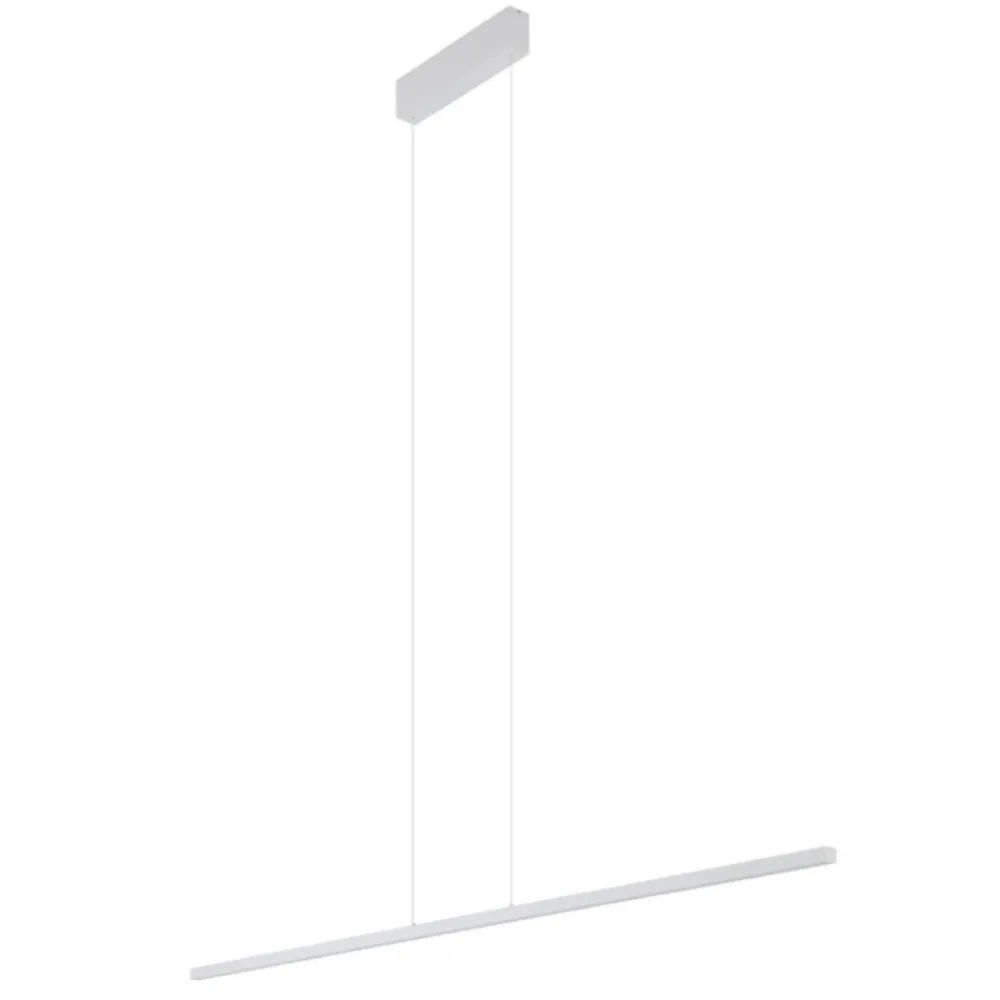 Lampa wisząca BAR LED M biała 32W 3000K * Nowodvorski Online