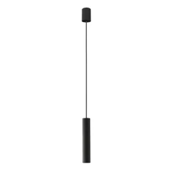 Lampa Wisząca BATON Czarny 1xE27 * Nowodvorski Clearance