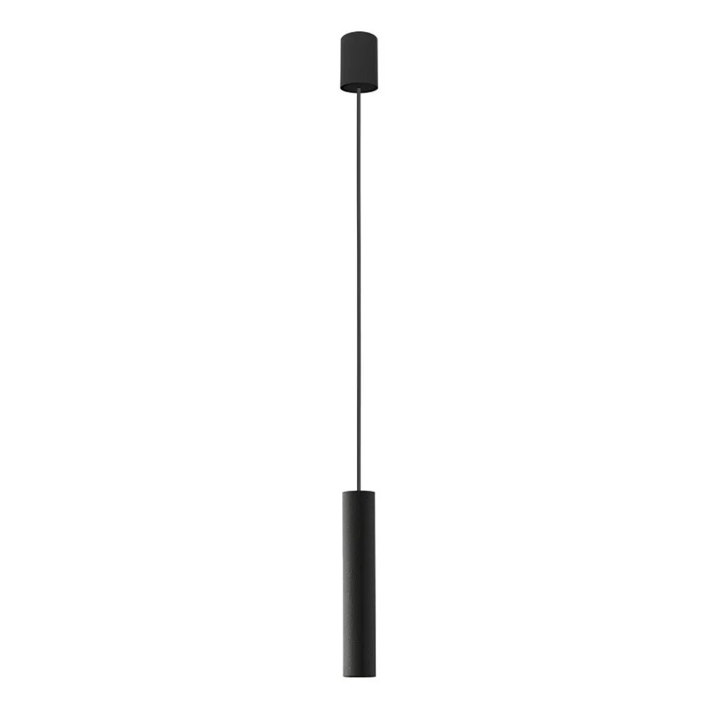 Lampa Wisząca BATON Czarny 1xE27 * Nowodvorski Clearance
