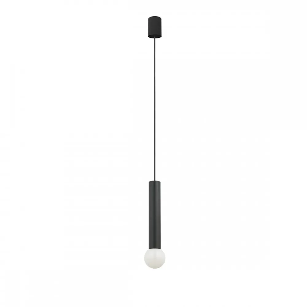 Lampa Wisząca BATON Czarny 1xE27 * Nowodvorski Clearance
