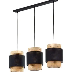 Lampa wisząca BOHO czarna 3xE27 * TK Lighting Hot