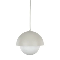 Lampa wisząca BONO beżowa 1xG9 * TK Lighting Sale