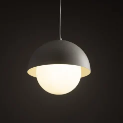 Lampa wisząca BONO beżowa 1xG9 * TK Lighting Sale