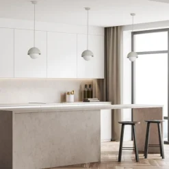 Lampa wisząca BONO beżowa 1xG9 * TK Lighting Sale