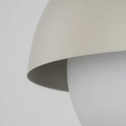 Lampa wisząca BONO M beżowa 1xE27 * TK Lighting Online