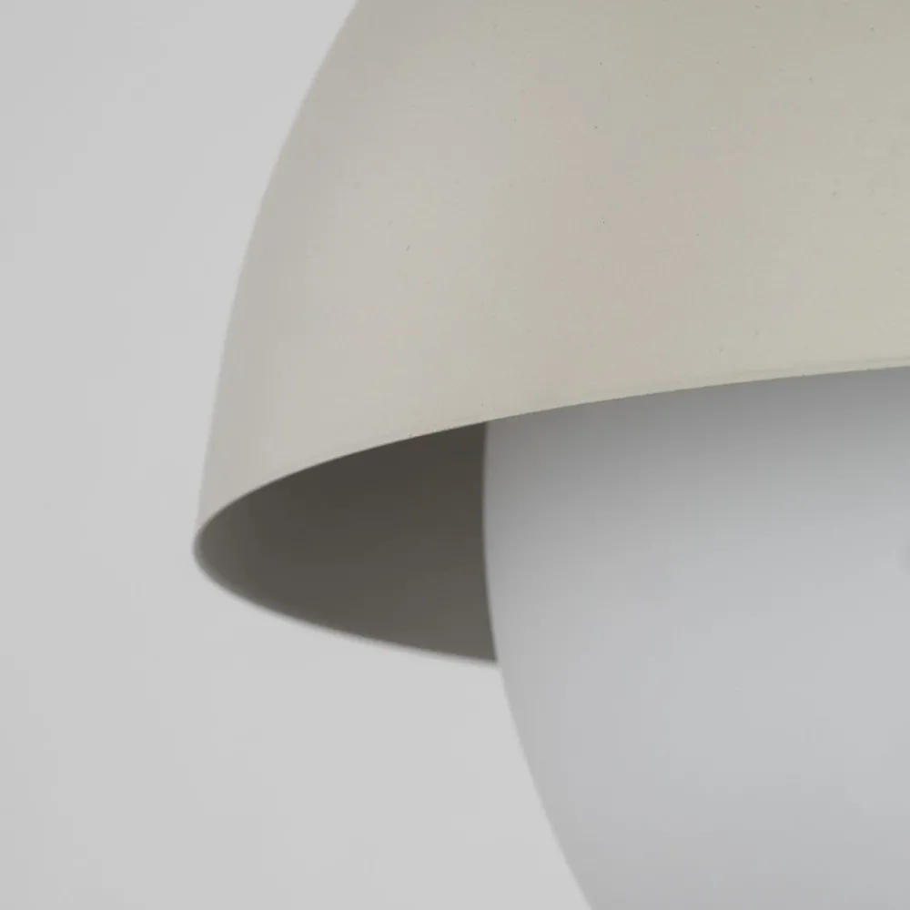 Lampa wisząca BONO M beżowa 1xE27 * TK Lighting Online