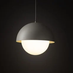 Lampa wisząca BONO M beżowa 1xE27 * TK Lighting Online