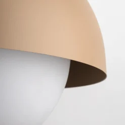 Lampa wisząca BONO M sabia beżowa 1xE27 * TK Lighting New