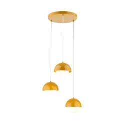 Lampa wisząca BONO ochra 3xG9 * TK Lighting Discount