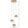 Lampa wisząca BONO sabia beżowa 3xG9 * TK Lighting Best