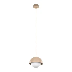 Lampa wisząca BONO S sabia beżowa 1xG9 * TK Lighting Discount