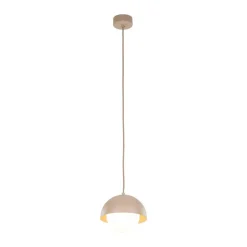 Lampa wisząca BONO S sabia beżowa 1xG9 * TK Lighting Discount