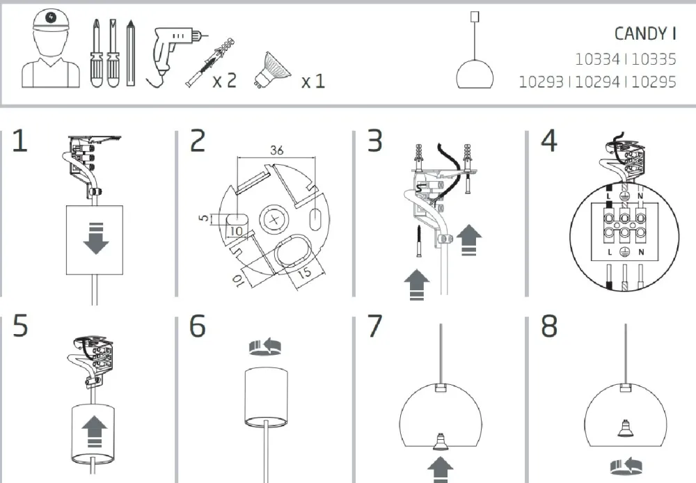 Lampa Wisząca CAGE Czarny Metalowy Klosz 1xGU10 30cm * Nowodvorski Best